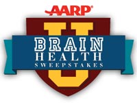 AARP Brain Health Sweepstakes