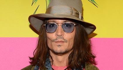 Actor Johnny Depp (Mark Davis/KCA/Getty Images)
