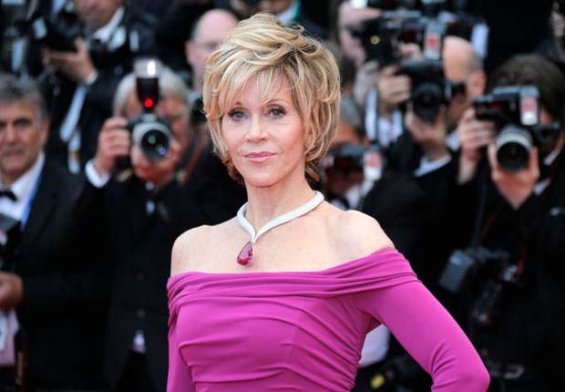 Jane Fonda. No Way They're 70+. (Lionel Cirroneau/AP Images)