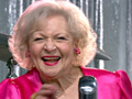 Betty White singing