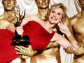 Jane Lynch hosting the Emmy awards