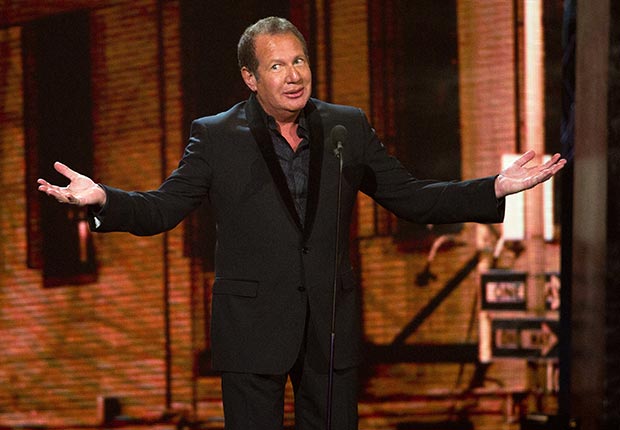 Garry Shandling appears onstage at the The Comedy Awards