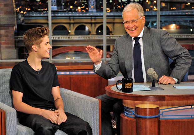 Justin B Letterman show