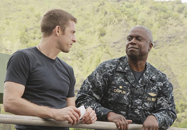 Scott Speedman and Andre Braugher in Last Resort, Fall TV for Grownups