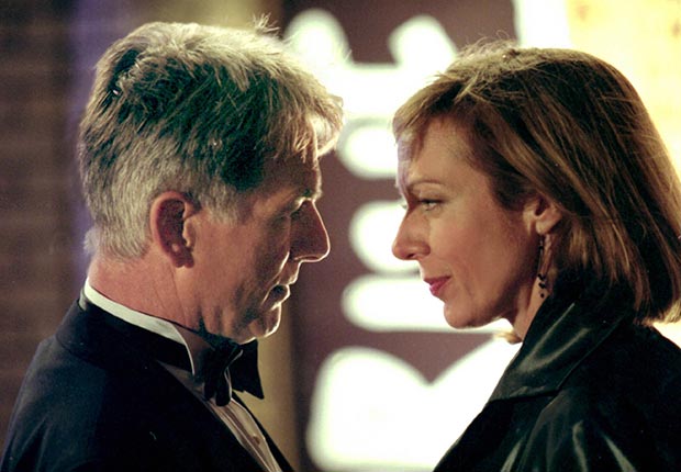 11-Harmon starred as Agent Simon Donovan in four episodes of The West Wing during their 2002 season, for which he was nominated for an Emmy.  For the Mark Harmon slideshow.	