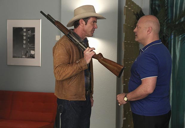 Dennis Quaid and Michael Chiklis in Vegas, Fall TV for Grownups