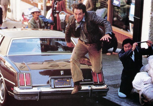 In 1988's THE PRESIDIO, Mark Harmon played Jay Austin, sent to a military base in San Francisco to investigate a break in. For Mark Harmon Through the Years slideshow.