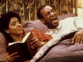 Phylicia Rashad and Bill Cosby starred in The Cosby Show, which ran from 1984-1992. From the Best Comedy Shows slide show.