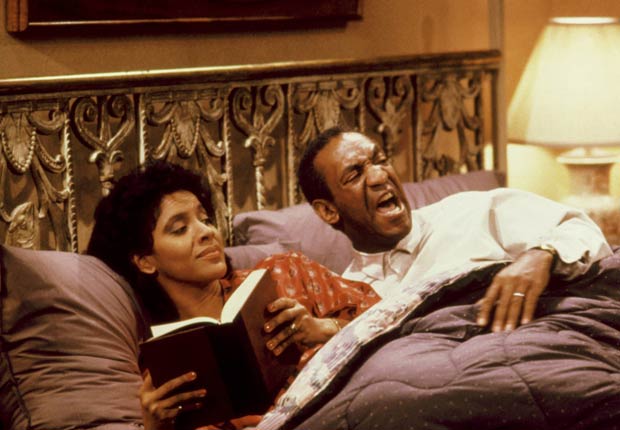 Phylicia Rashad and Bill Cosby starred in The Cosby Show, which ran from 1984-1992. From the Best Comedy Shows slide show.