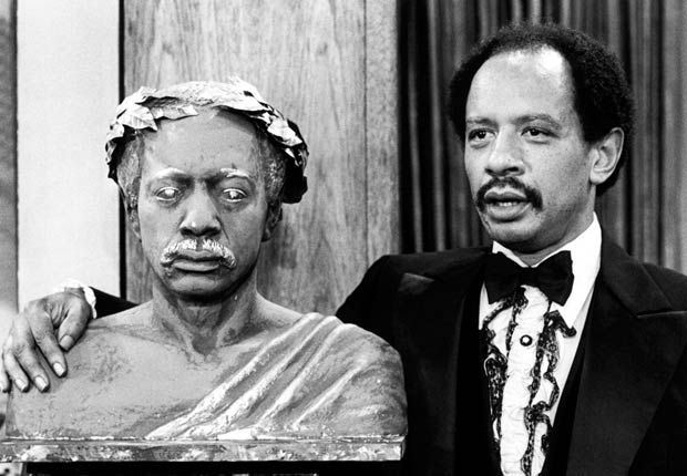 Sherman Hemsley, in The Jeffersons. For the Best Comedy Shows slide show.