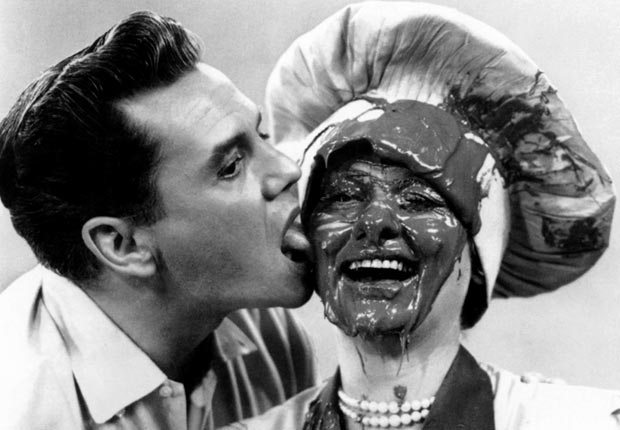 The classic chocolate factory scene from I Love Lucy. For the Best Comedy Shows slide show.