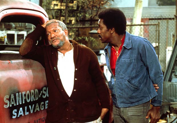 Sanford and Son starred Redd Foxx and Demond Wilson. For the Best Comedy Shows slide show.
