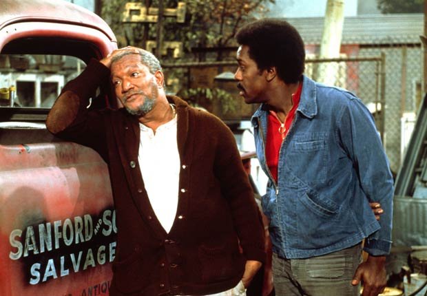 Sanford And Son Starred Redd Foxx And Demond Wilson For The Best