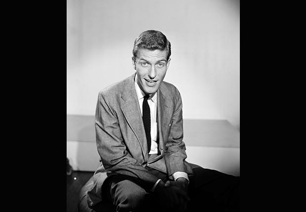 Dick Van Dyke at the CBS Morning Show, 1955.