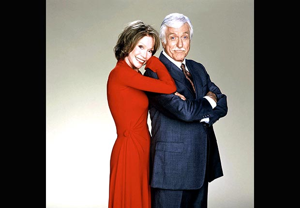Mary Tyler Moore and Dick Van Dyke, The Gin Game, 2003