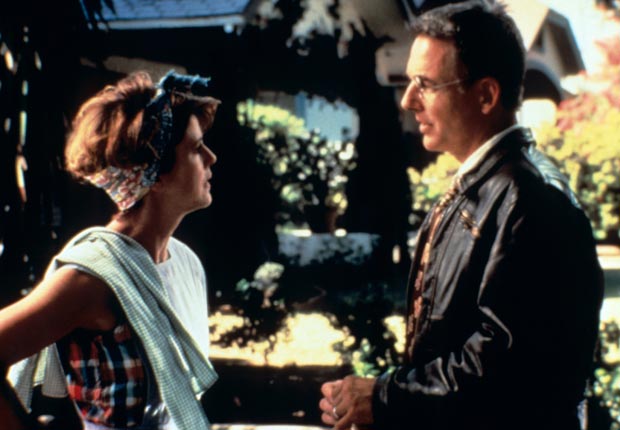 Pam Dawber and Mark Harmon in I'LL REMEMBER APRIL	