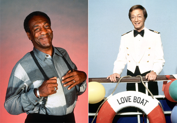 Bill Cosby and Bernie Koppel