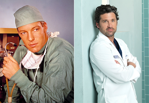 Dr. Kildare and Derek Shepherd, TV Doctors