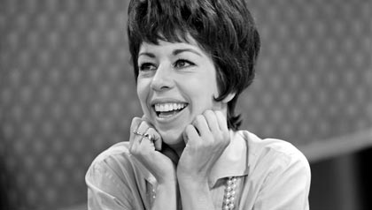 Carol Burnett through the years