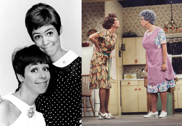 Carol Burnett and Vicki Lawrence friendship