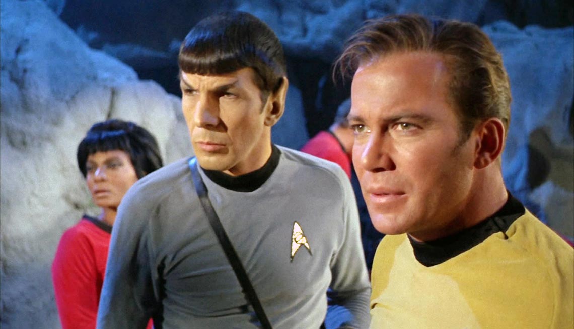 William Shatner On New Star Trek 44