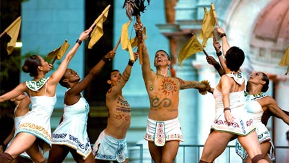 Dancers on stage, Ballet Hispanico