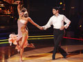 Ralph Macchio and Karina Smirnoff take the floor on 