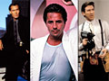 (L-R) Jimmy Smits in NYPD Blue, Don Johnson in Miami Vice, and Tim Allen in Home Improvement