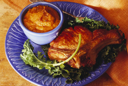 Broiled Pork Chop