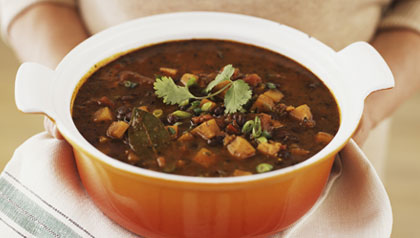 Black bean chili