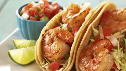 Fresh Shrimp Tacos Fresh Shrimp Tacos