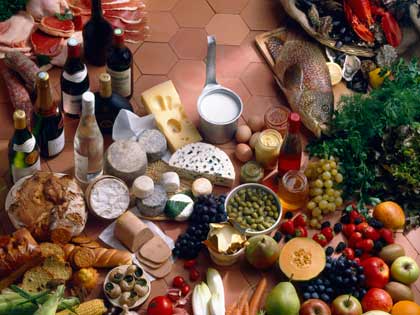 Composition of Regional Produce Composition of Regional Produce