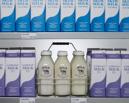 milk containers milk containers