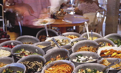 a menu of tasty tours