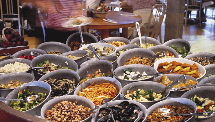 a menu of tasty tours