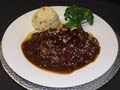 Plato del restaurante Elvira en la cuidad de Tubac, Arizona
