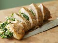 Recetas para prevenir el cancer de colon: Pechugas de pollo rellenas al estilo griego