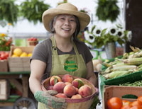Americans are turning to farmers markets for fresher, more nutritious foods.