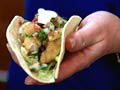 Tacos de pescado