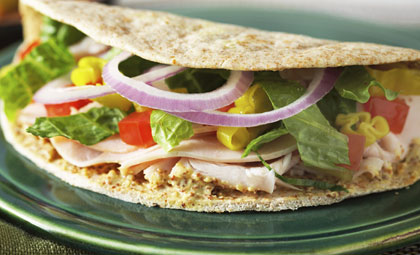 Recetas del Dr Oz: tortilla de pavo