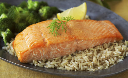 wild salmon