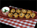 Muffins de arándanos