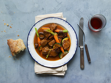 Alcalá Lamb Stew