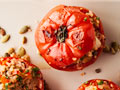 Stuffed Tomato Quinoa