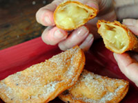 Fried apple hand pies