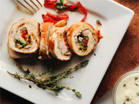 Galantina de Pollo, Receta de Dennise Oller Galantina de Pollo, Receta de Dennise Oller
