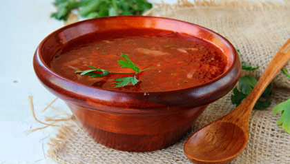 Beef and Beet Stew recipe in wooden bowl from 10 Superfoods for Optimal Health Beef and Beet Stew recipe in wooden bowl from 10 Superfoods for Optimal Health