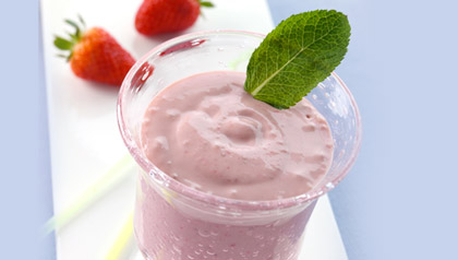 Berry Avocado Smoothie from 10 superfoods recipes