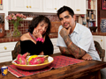 Zarela Martinez and Chef Aaron Sanchez, Mother and son share relationship and recipes.