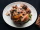 Gallina rellena, Receta de Dennise Oller